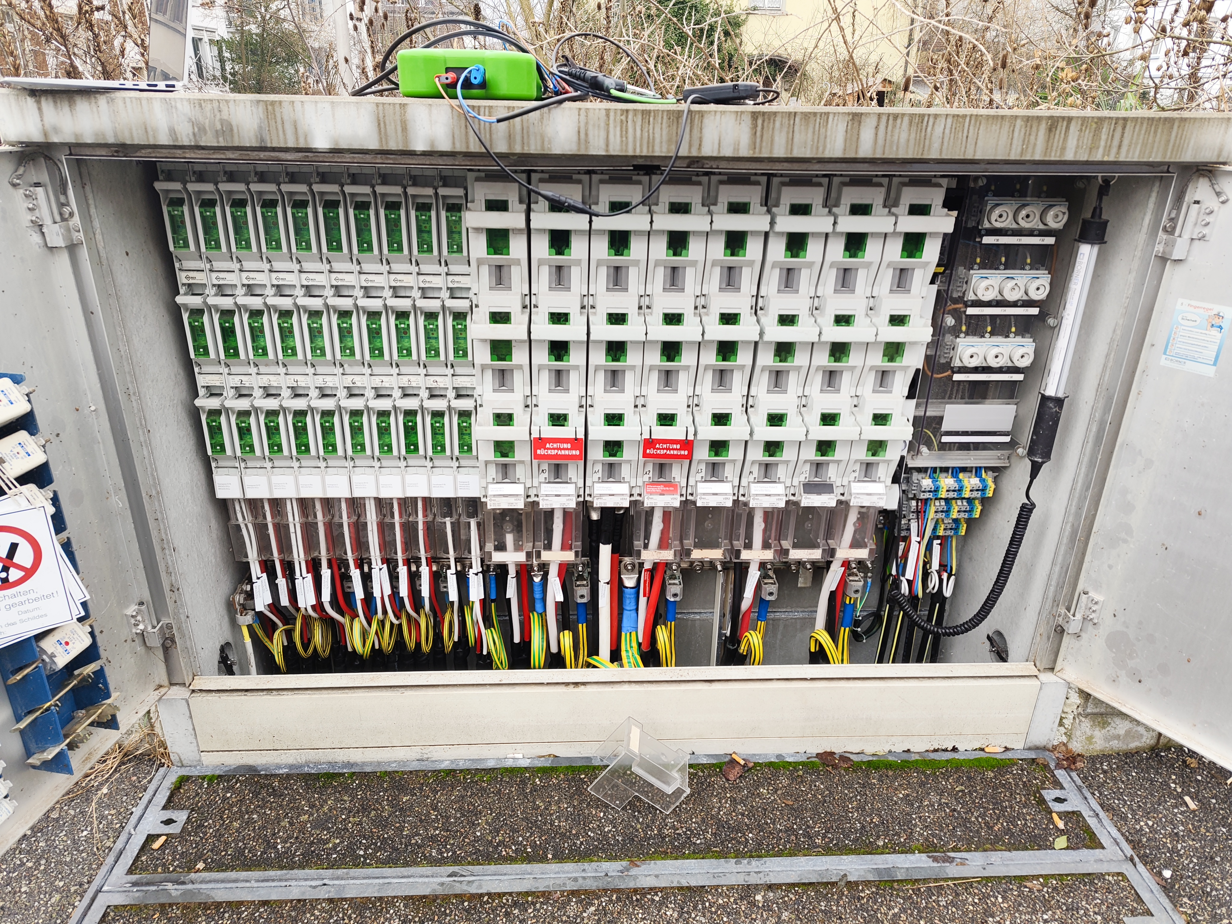 PLC-Netzwerk Analyse bei Gridlink